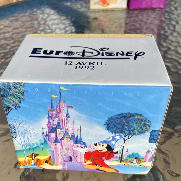 Disney Commemorative Euro Disney Mug Vintage 1992 - Picture 11 of 11